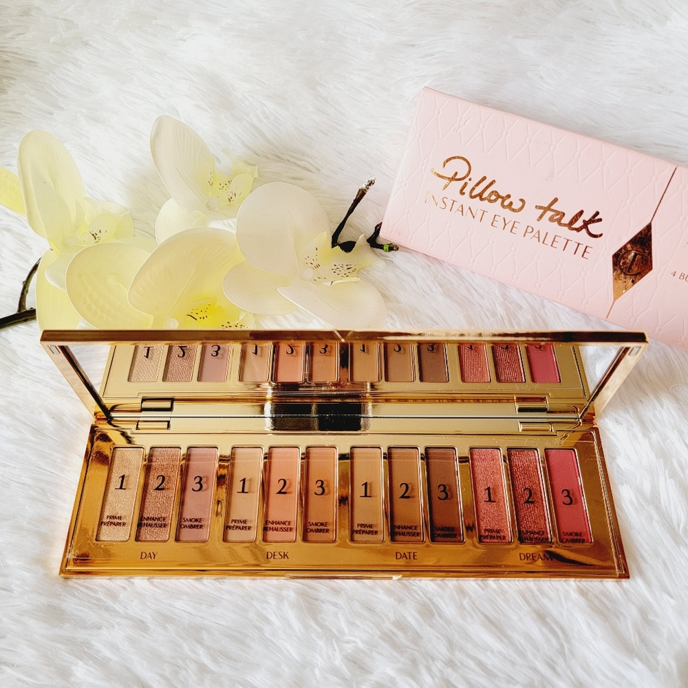 Charlotte Tilbury Pillow talk palette